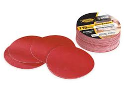 SGS 180mm Cırtlı Zımpara P120 Kum (Aluminium Oxide)